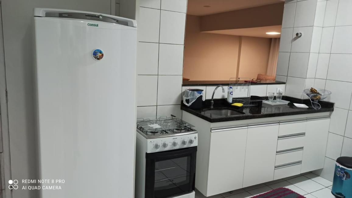 Lindo Apartamento De Frente Para A Praia De Pajucara Maceió Exteriér fotografie