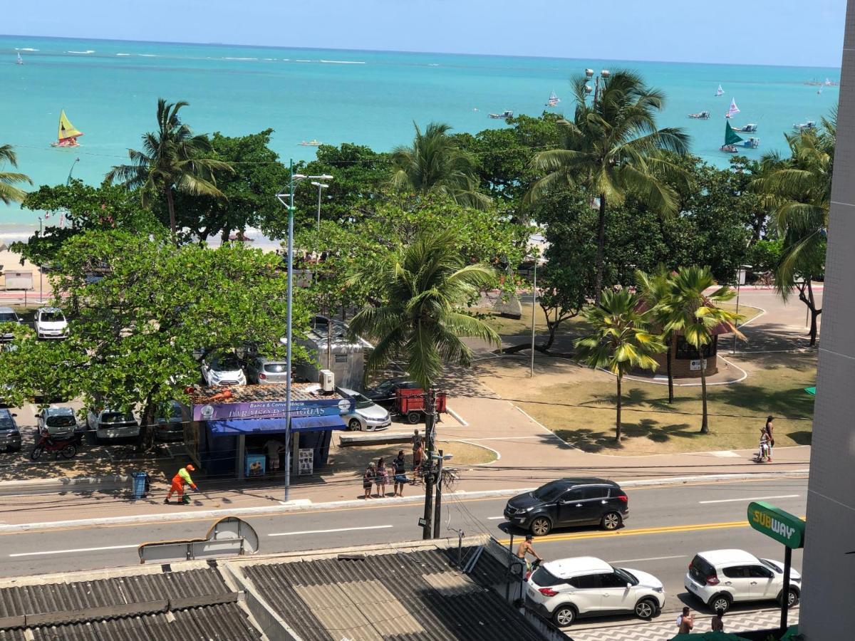 Lindo Apartamento De Frente Para A Praia De Pajucara Maceió Exteriér fotografie