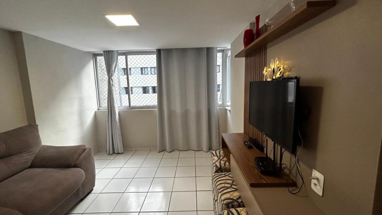 Lindo Apartamento De Frente Para A Praia De Pajucara Maceió Exteriér fotografie