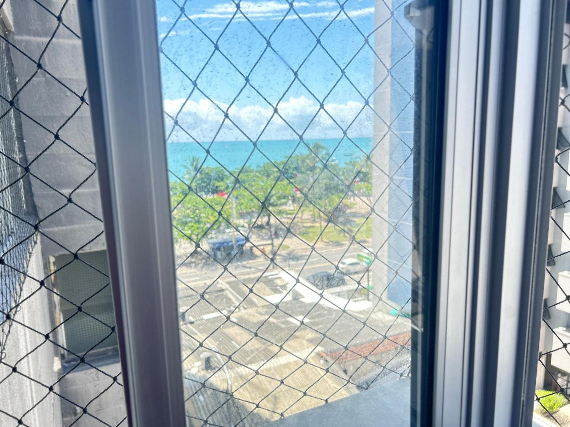 Lindo Apartamento De Frente Para A Praia De Pajucara Maceió Exteriér fotografie