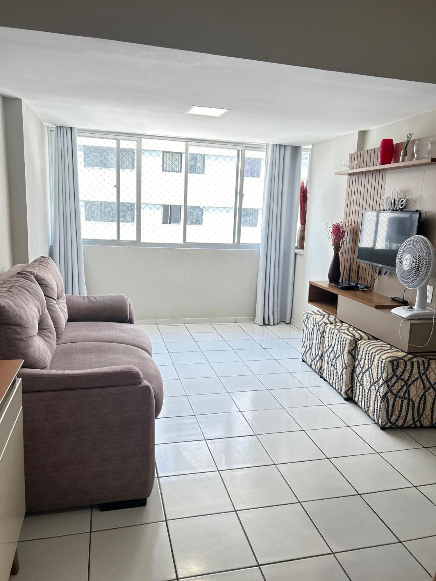 Lindo Apartamento De Frente Para A Praia De Pajucara Maceió Exteriér fotografie