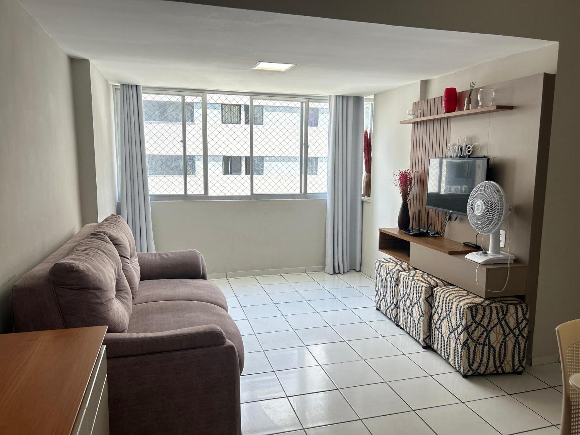 Lindo Apartamento De Frente Para A Praia De Pajucara Maceió Exteriér fotografie