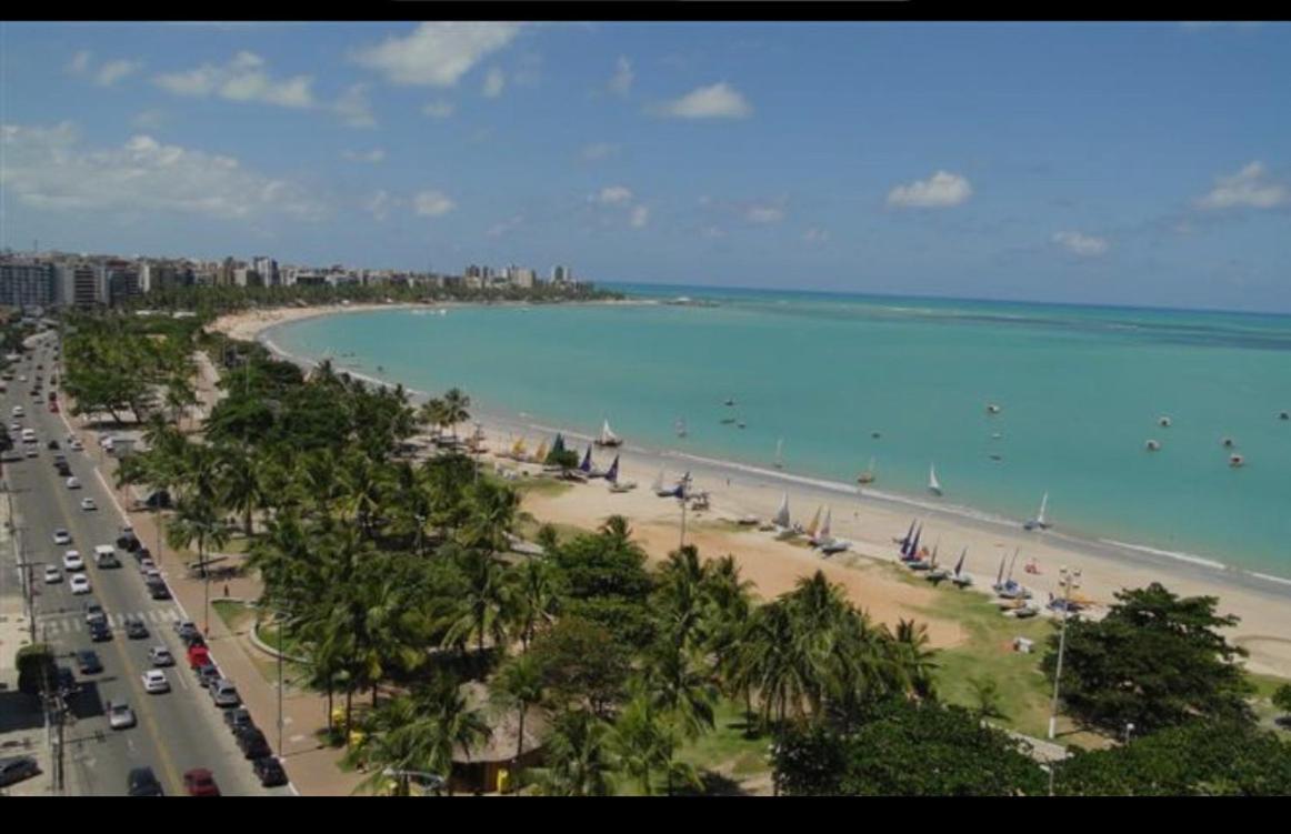 Lindo Apartamento De Frente Para A Praia De Pajucara Maceió Exteriér fotografie