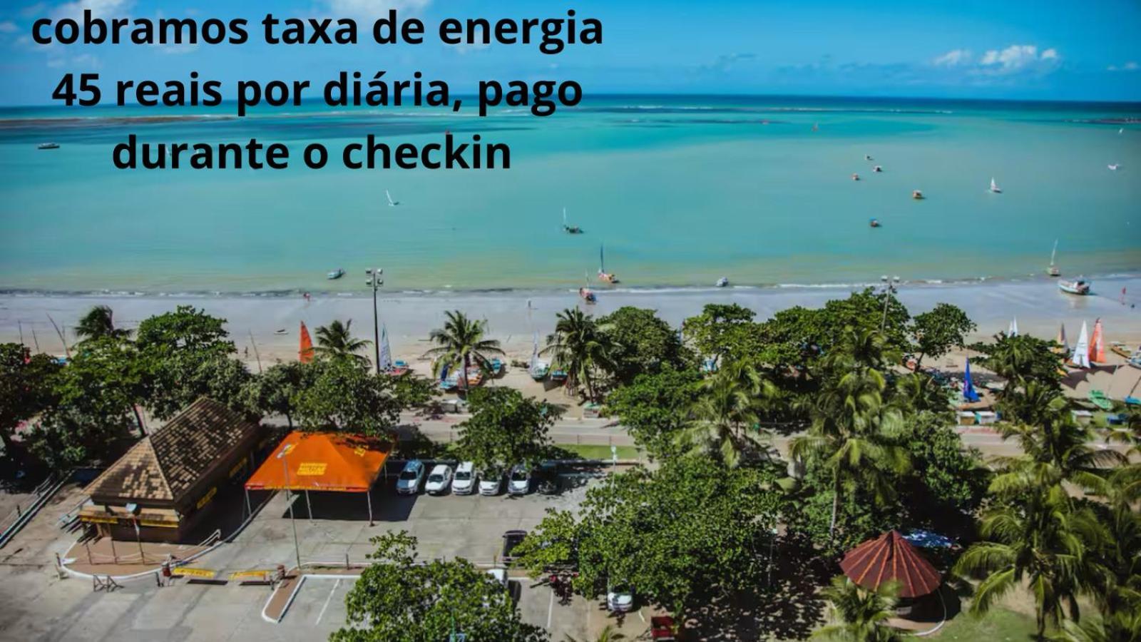 Lindo Apartamento De Frente Para A Praia De Pajucara Maceió Exteriér fotografie